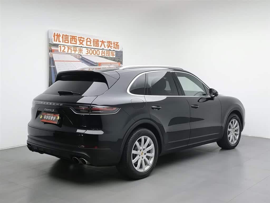2018 Porsche Cayenne Black, 72,200 km, China export – photo 2