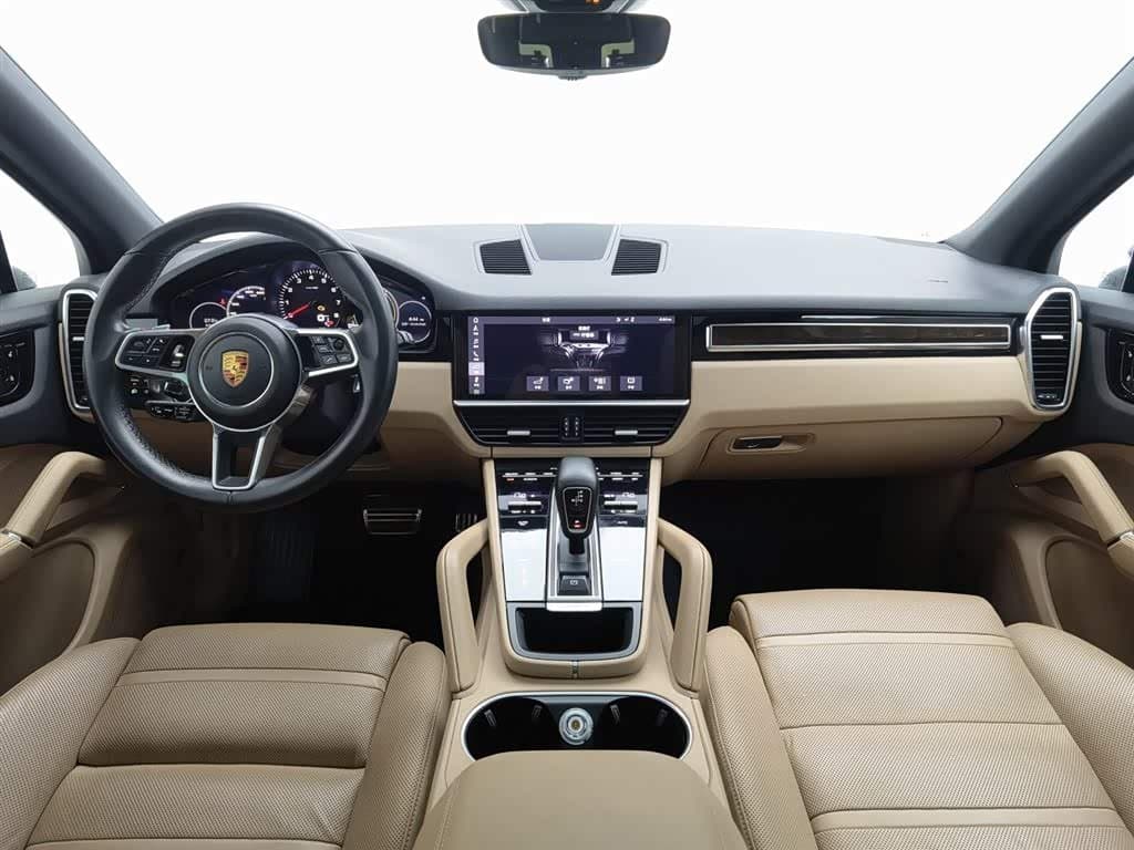 2018 Porsche Cayenne Black, 72,200 km, China export – photo 5