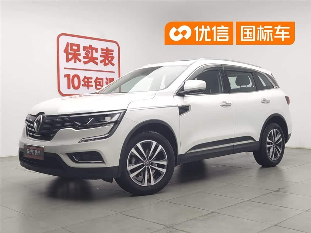 2018 Renault Koleos White, 118,000 km, China export – photo 1