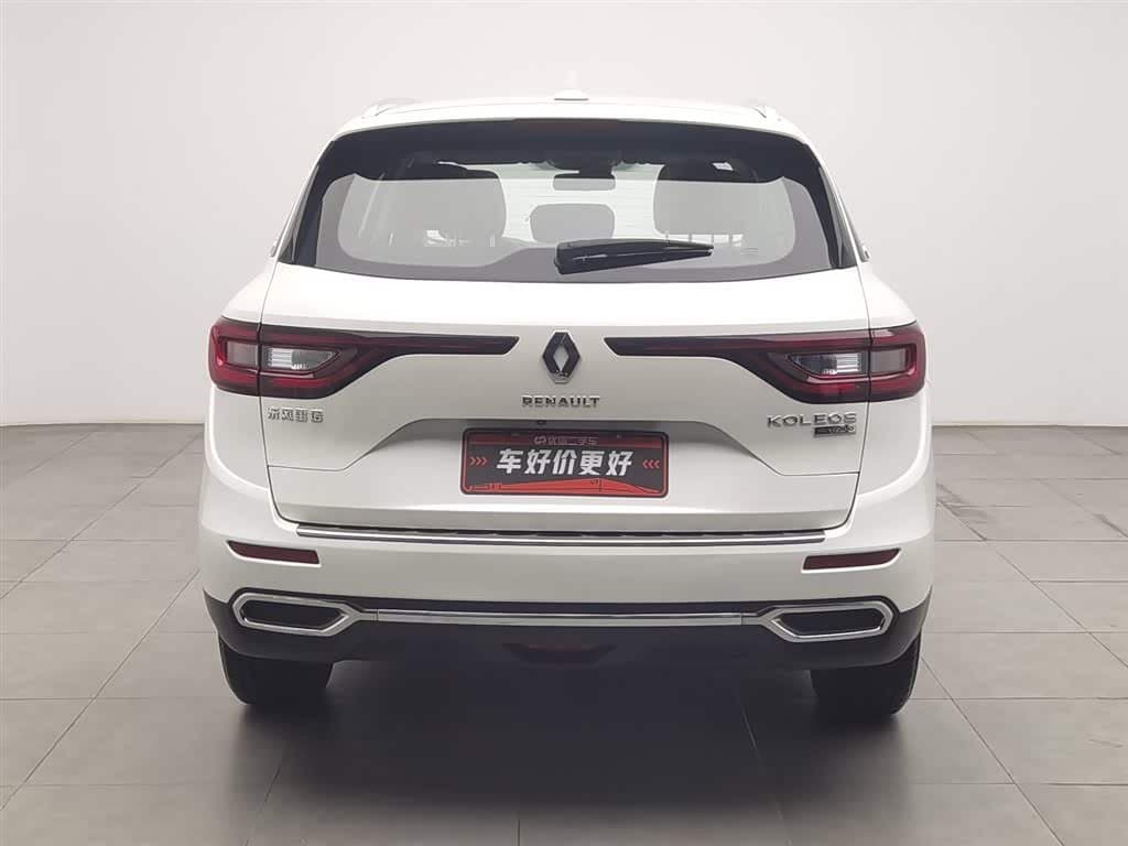 2018 Renault Koleos White, 118,000 km, China export – photo 4