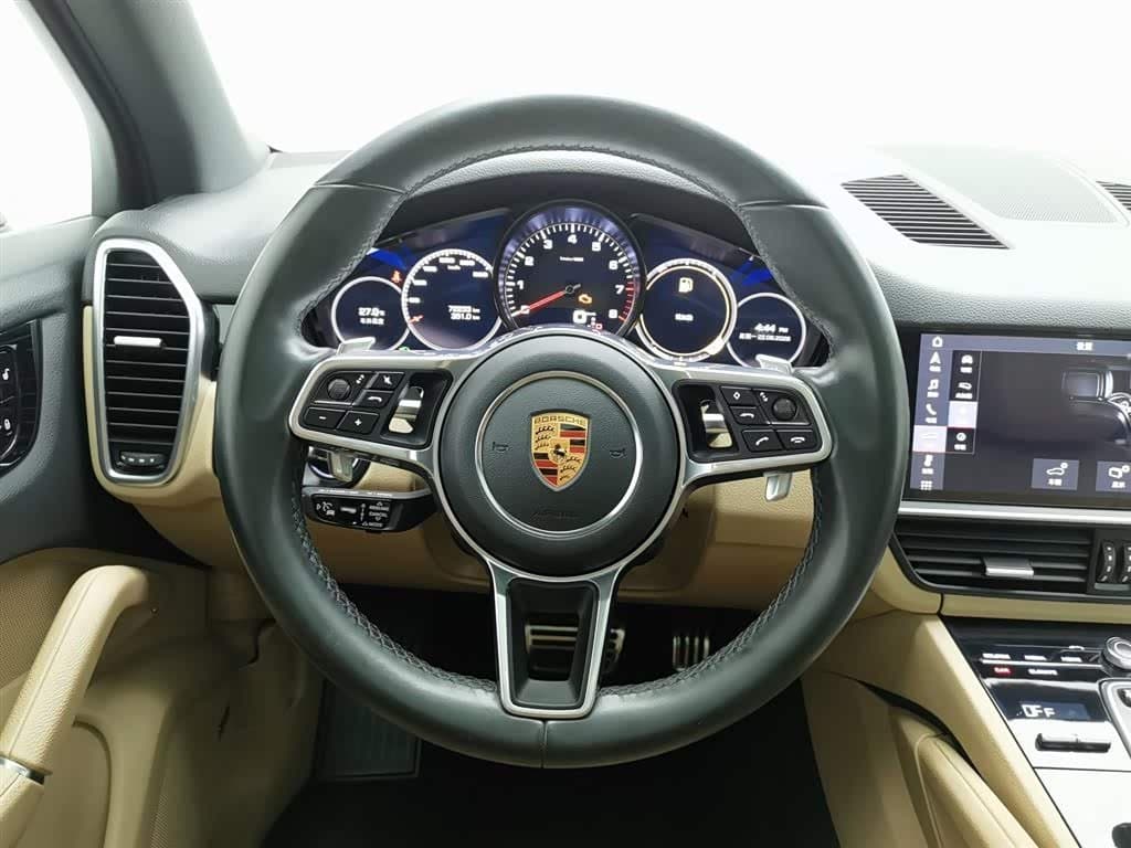 2018 Porsche Cayenne Black, 72,200 km, China export – photo 11