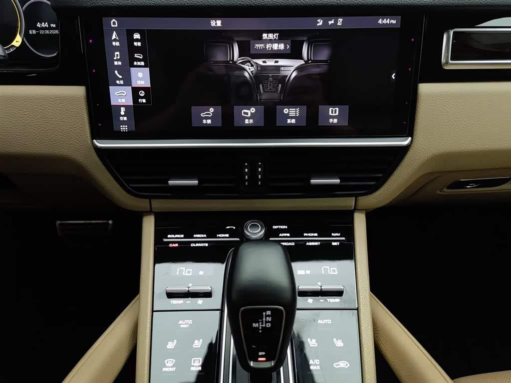 2018 Porsche Cayenne Black, 72,200 km, China export – photo 12
