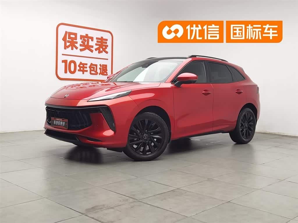 2021 Dongfeng Fengxing Fengxing T5 EVO Red, 61,000 km, China export – photo 1
