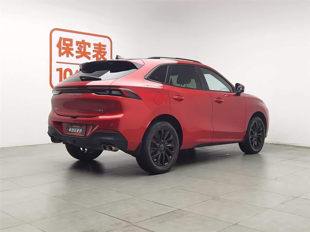 2021 Dongfeng Fengxing Fengxing T5 EVO Red, 61,000 km, China export – photo 2