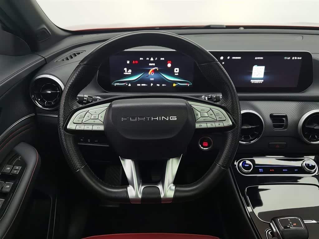 2021 Dongfeng Fengxing Fengxing T5 EVO Red, 61,000 km, China export – photo 11
