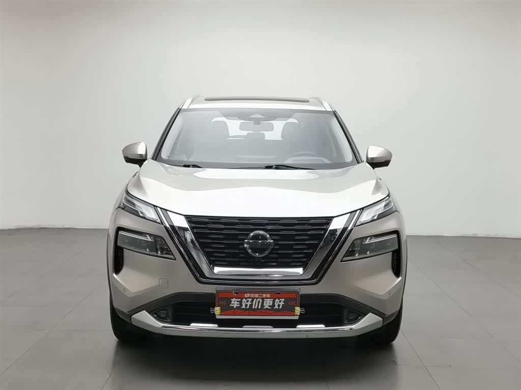2021 Nissan X-Trail 银灰色, 68,400 km, China export – photo 3