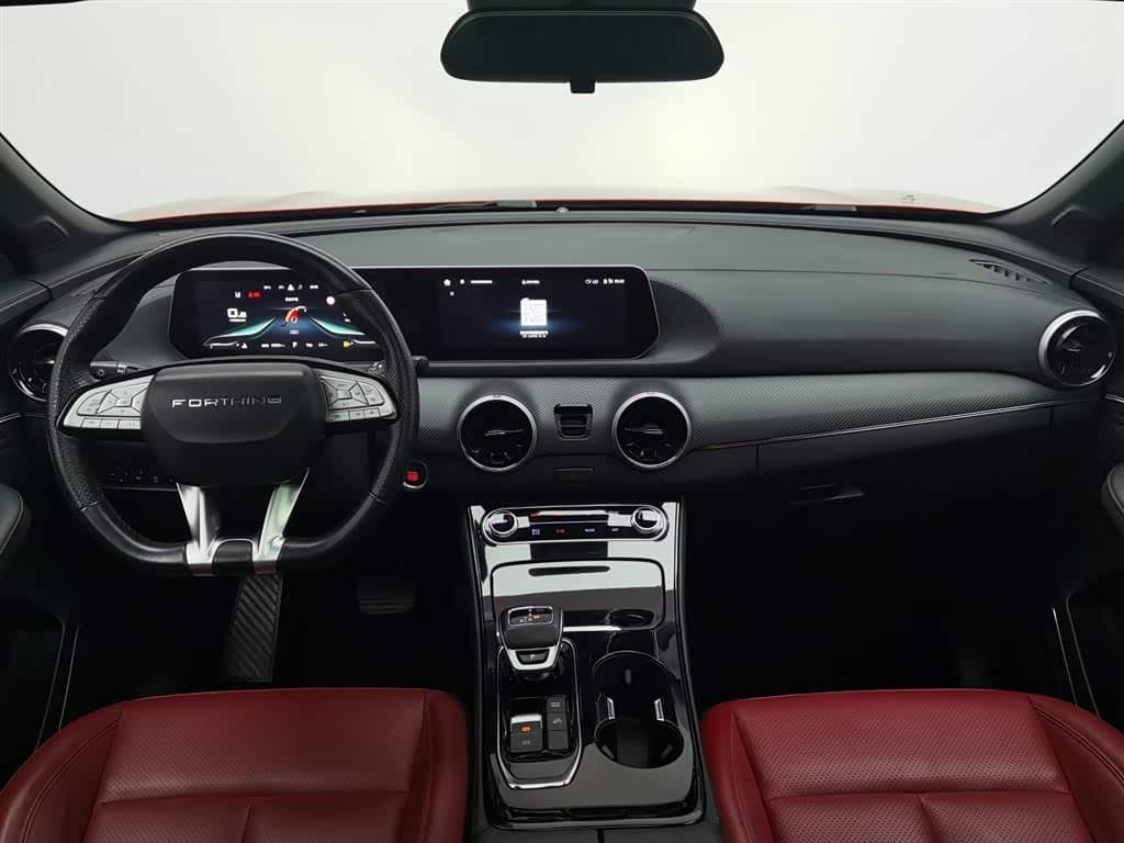 2021 Dongfeng Fengxing Fengxing T5 EVO Red, 61,000 km, China export – photo 5