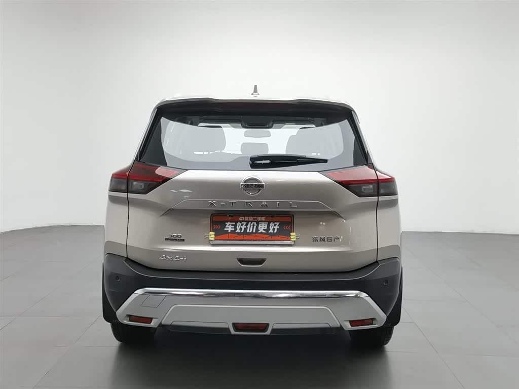 2021 Nissan X-Trail 银灰色, 68,400 km, China export – photo 4