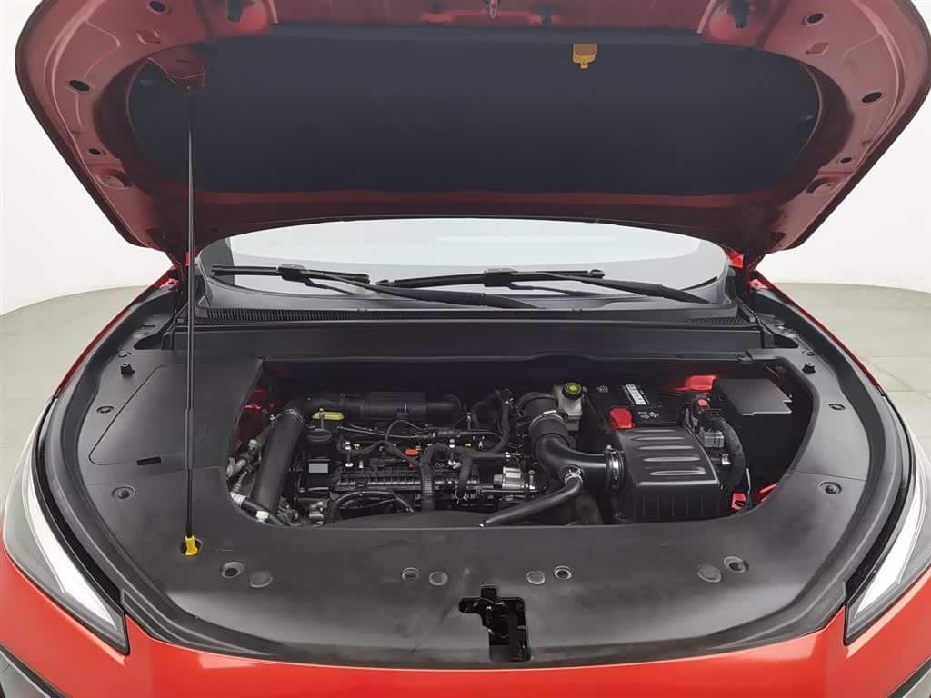 2021 Dongfeng Fengxing Fengxing T5 EVO Red, 61,000 km, China export – photo 6
