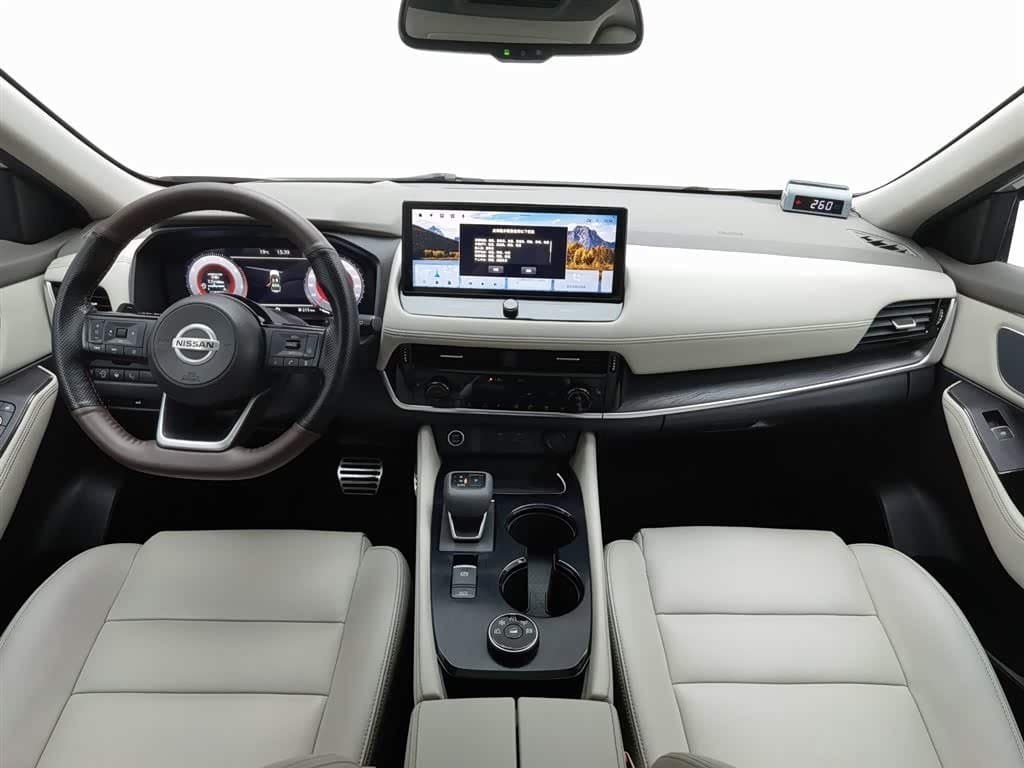 2021 Nissan X-Trail 银灰色, 68,400 km, China export – photo 5