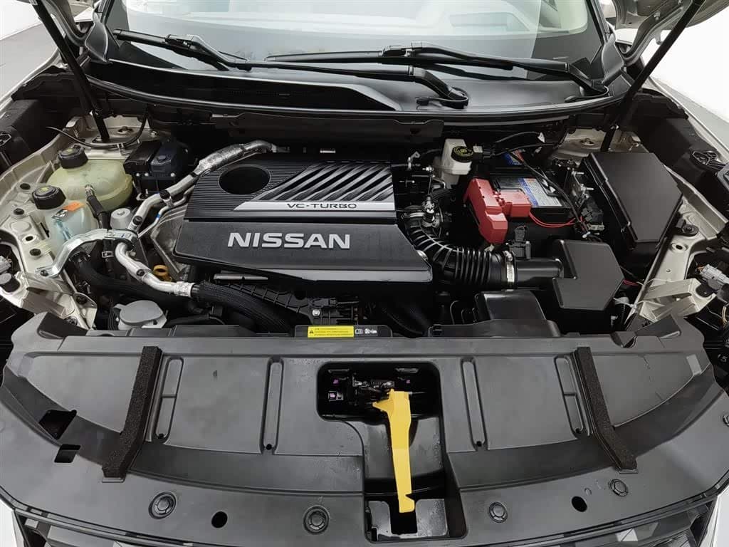 2021 Nissan X-Trail 银灰色, 68,400 km, China export – photo 6