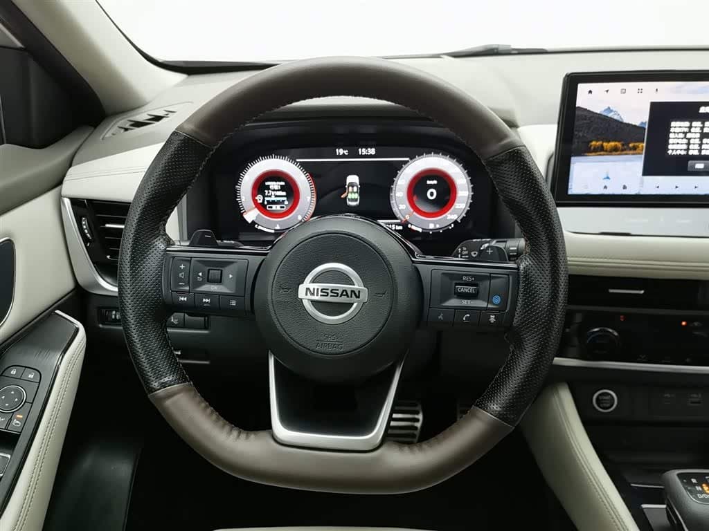 2021 Nissan X-Trail 银灰色, 68,400 km, China export – photo 11