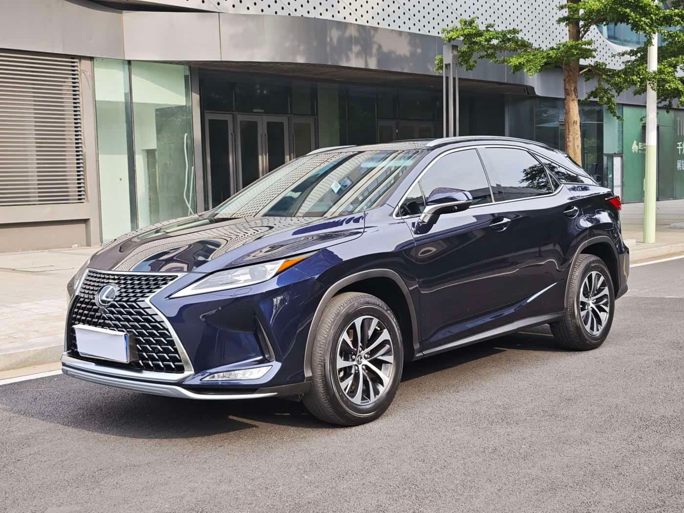 2020 Lexus RX Blue, 55,000 km, China export – photo 1