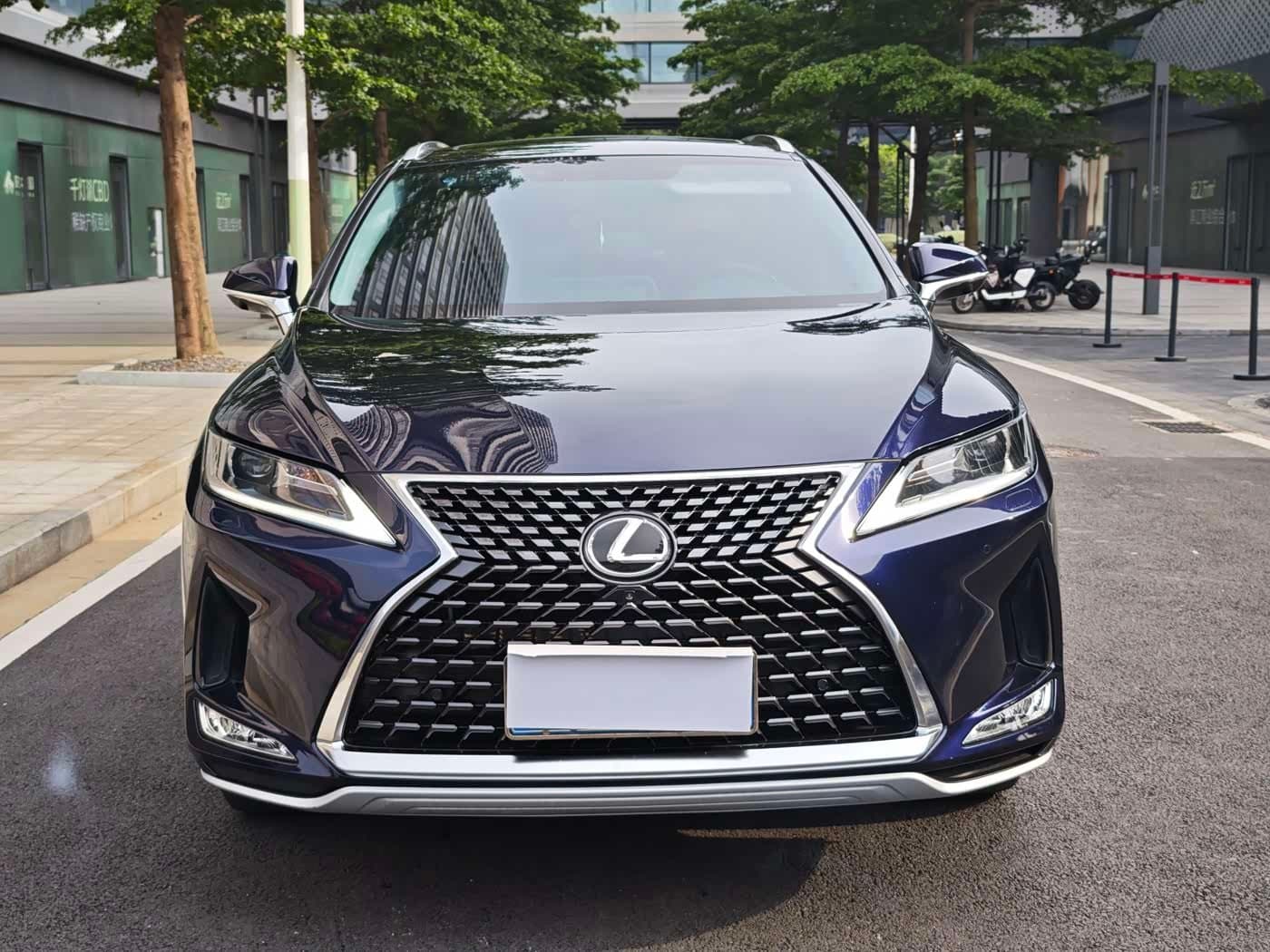 2020 Lexus RX Blue, 55,000 km, China export – photo 2