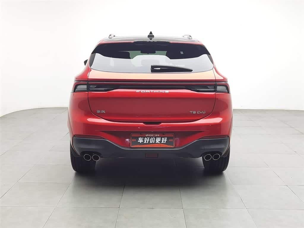 2021 Dongfeng Fengxing Fengxing T5 EVO Red, 61,000 km, China export – photo 4