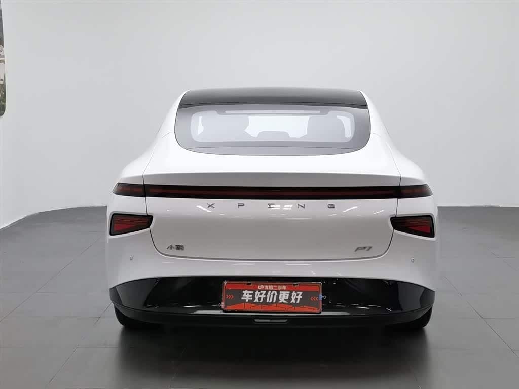 2020 XPeng P7 White, 94,800 km, China export – photo 4
