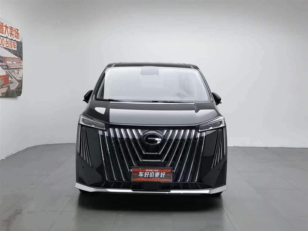 2023 Gac Trumpchi Trumpchi M8 Black, 38,200 km, China export – photo 2