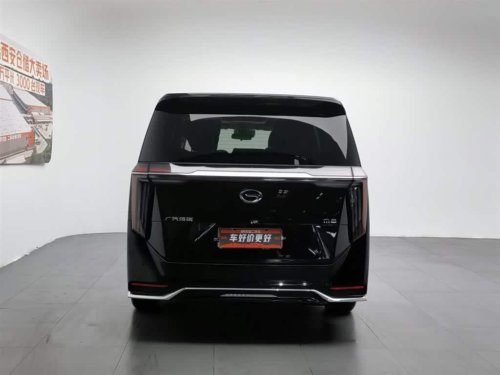 2023 Gac Trumpchi Trumpchi M8 Black, 38,200 km, China export – photo 3