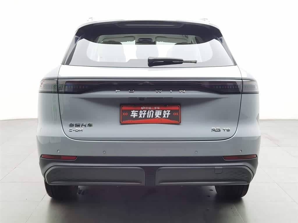 2024 Chery Fengyun Fengyun T9 银灰色, 27,600 km, China export – photo 4