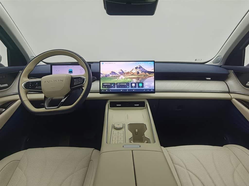 2024 Chery Fengyun Fengyun T9 银灰色, 27,600 km, China export – photo 5