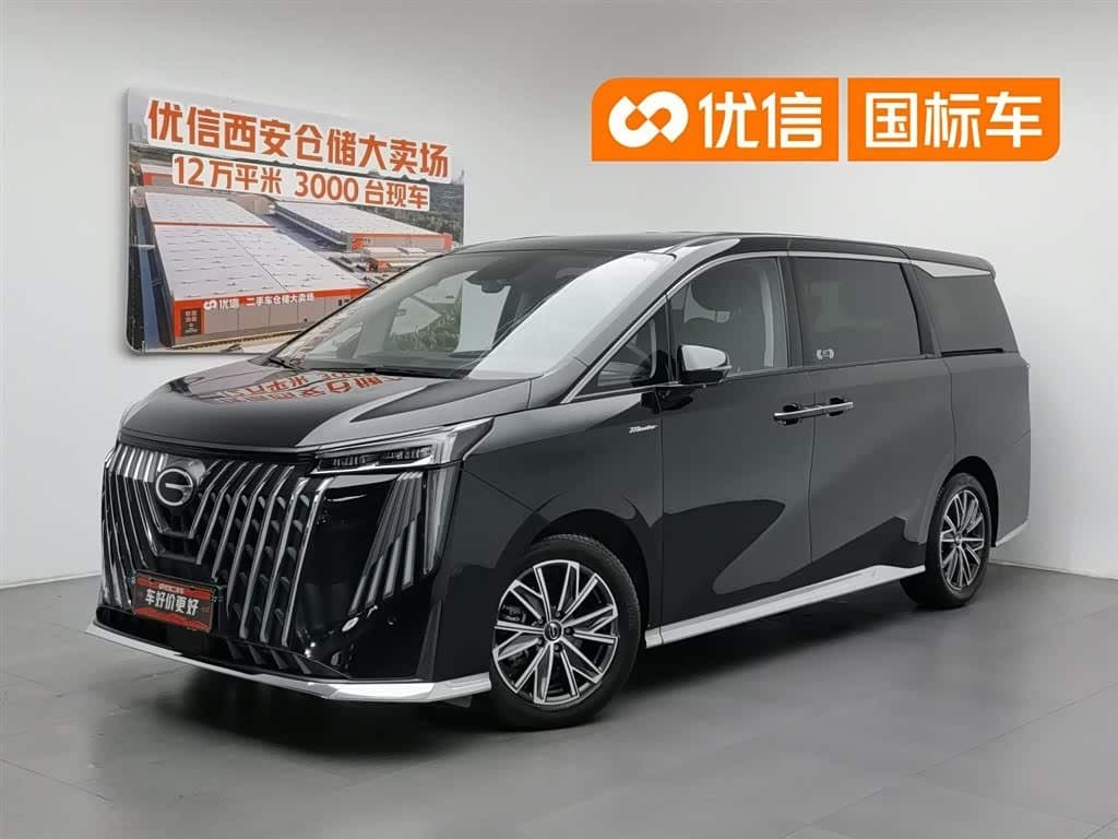 2023 Gac Trumpchi Trumpchi M8 Black, 38,200 km, China export – photo 1