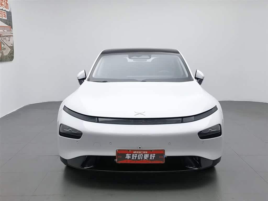 2020 XPeng P7 White, 94,800 km, China export – photo 3