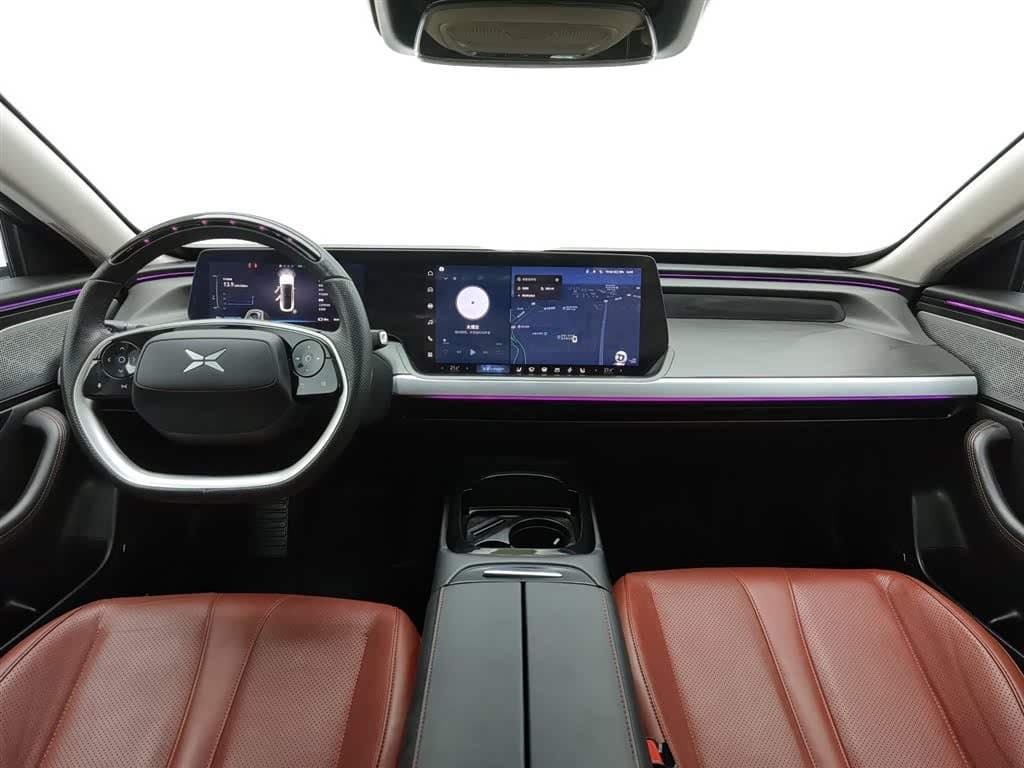 2020 XPeng P7 White, 94,800 km, China export – photo 5