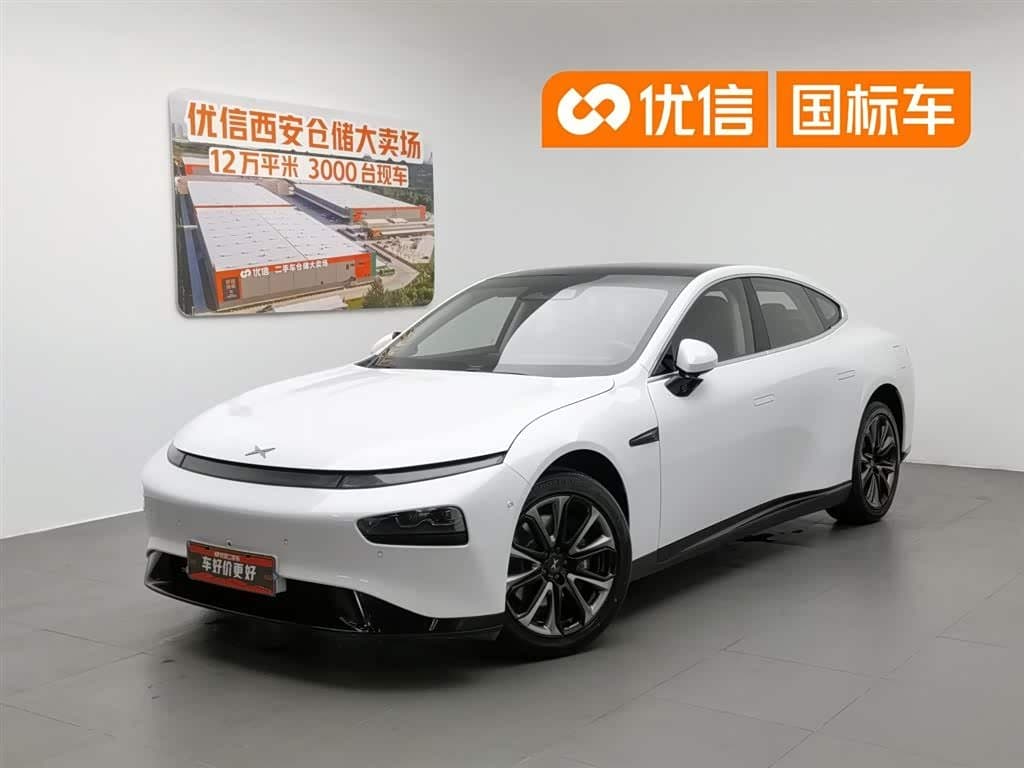 2020 XPeng P7 White, 94,800 km, China export – photo 1