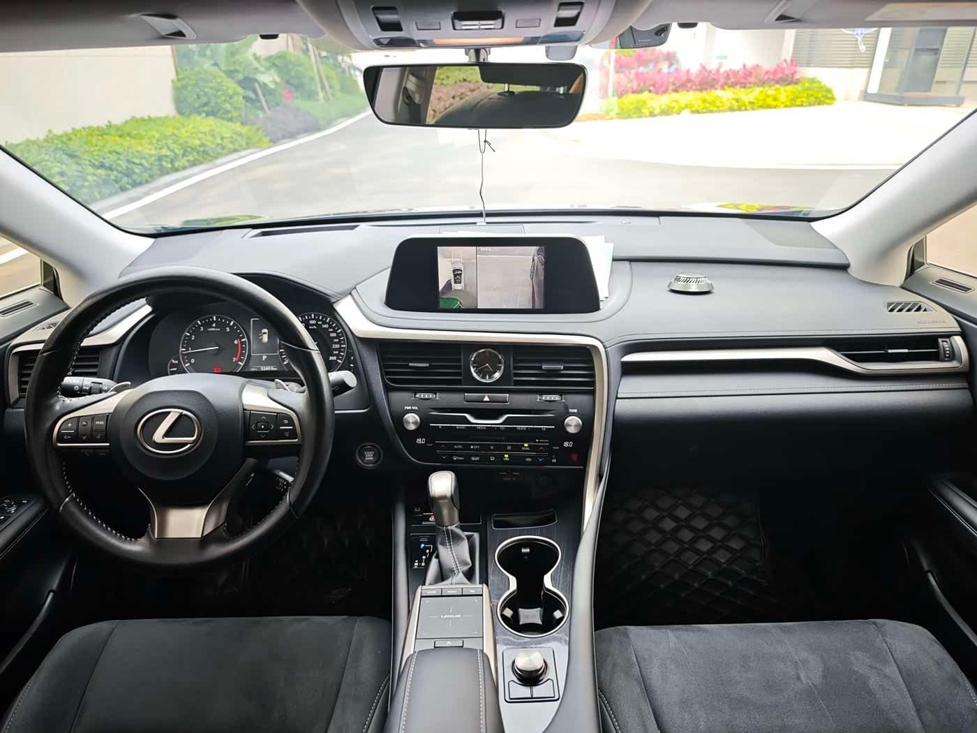 2020 Lexus RX Blue, 55,000 km, China export – photo 5