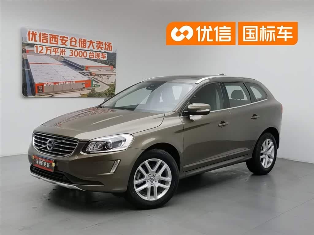 2017 Volvo XC60 Champagne, 68,900 km, China export – photo 1