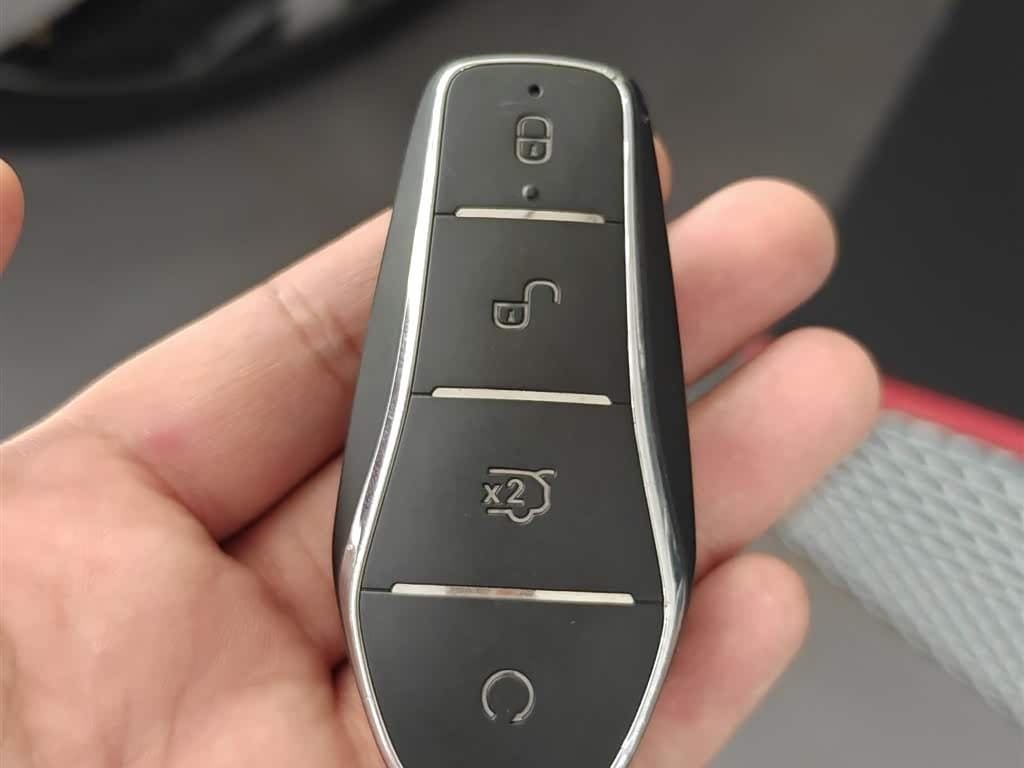 2025 BYD Sealion 06 New Energy White, 9,000 km, China export – photo 9