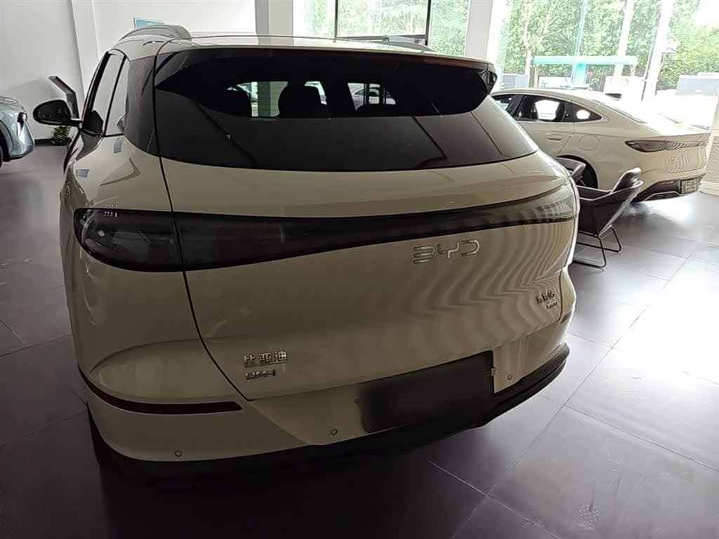 2025 BYD Sealion 06 New Energy White, 9,000 km, China export – photo 6