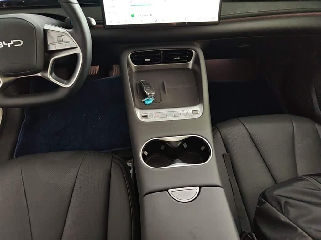 2025 BYD Sealion 06 New Energy White, 9,000 km, China export – photo 14