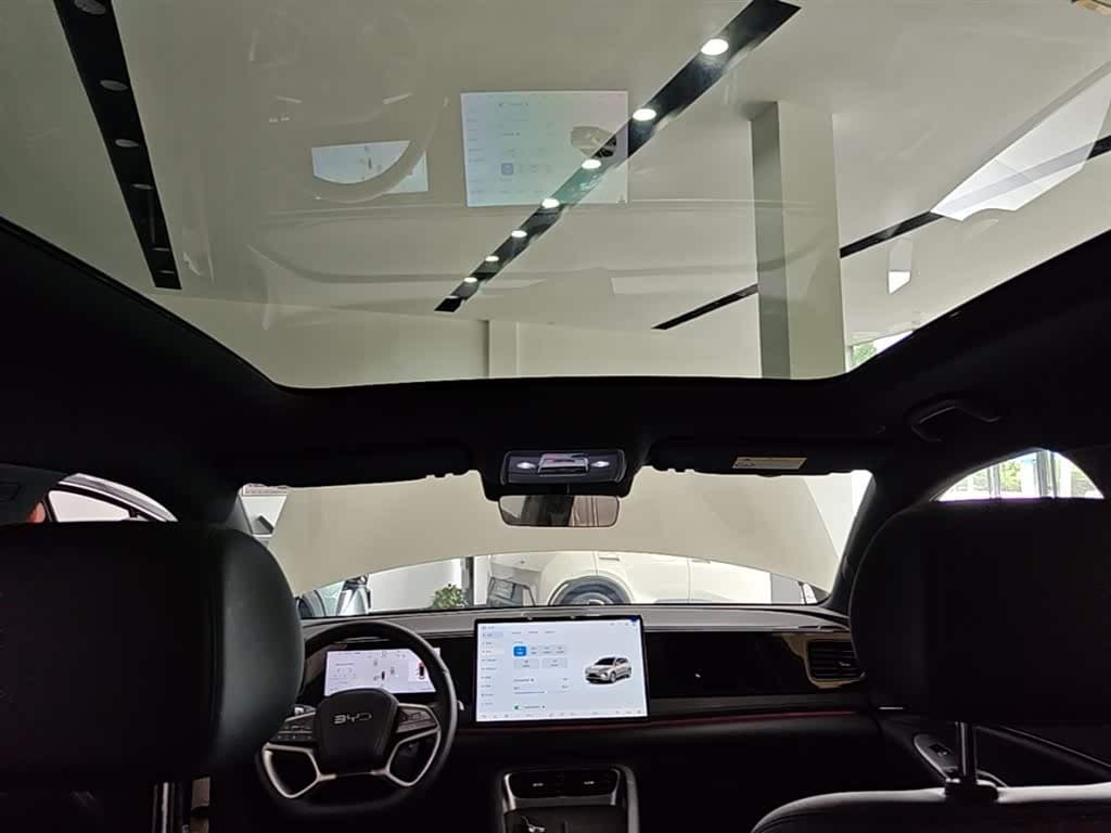 2025 BYD Sealion 06 New Energy White, 9,000 km, China export – photo 18