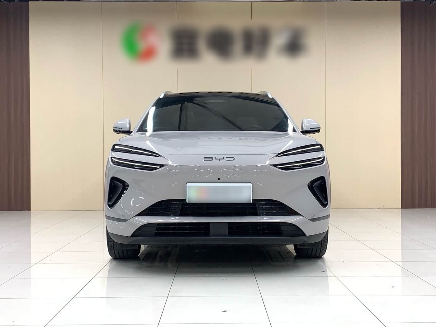 2025 BYD Sealion 06 New Energy 银灰色, 4,000 km, China export – photo 2