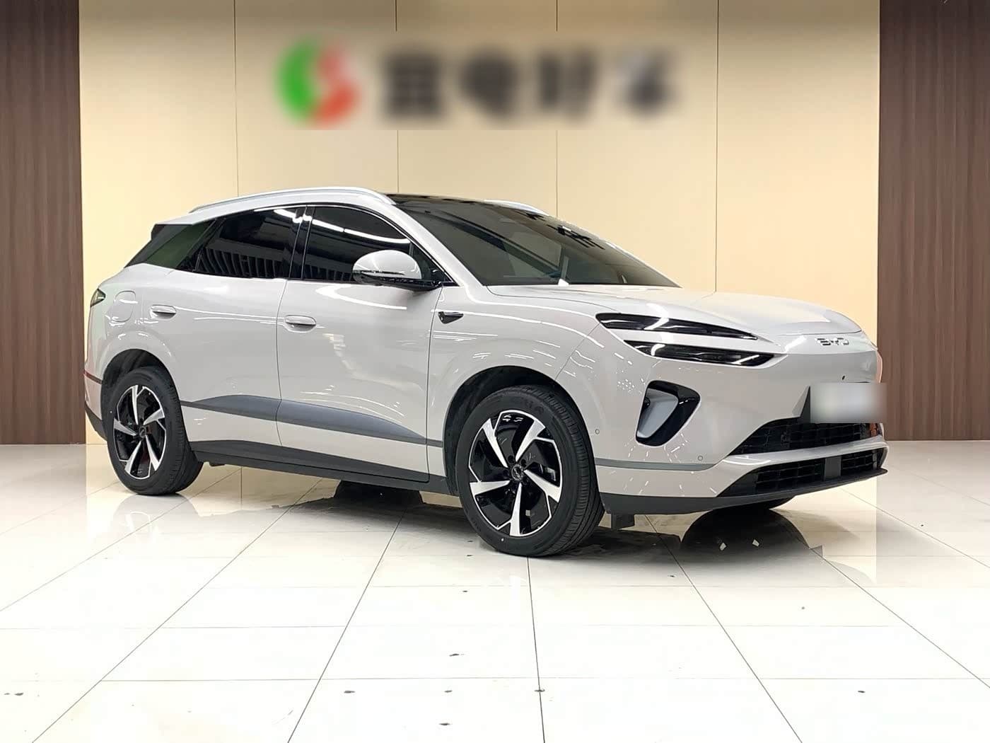 2025 BYD Sealion 06 New Energy 银灰色, 4,000 km, China export – photo 3
