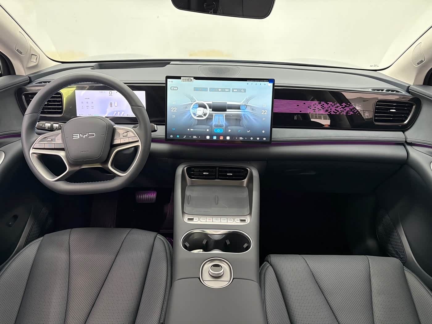 2026 BYD Sealion 06 New Energy 银灰色, 3,000 km, China export – photo 11