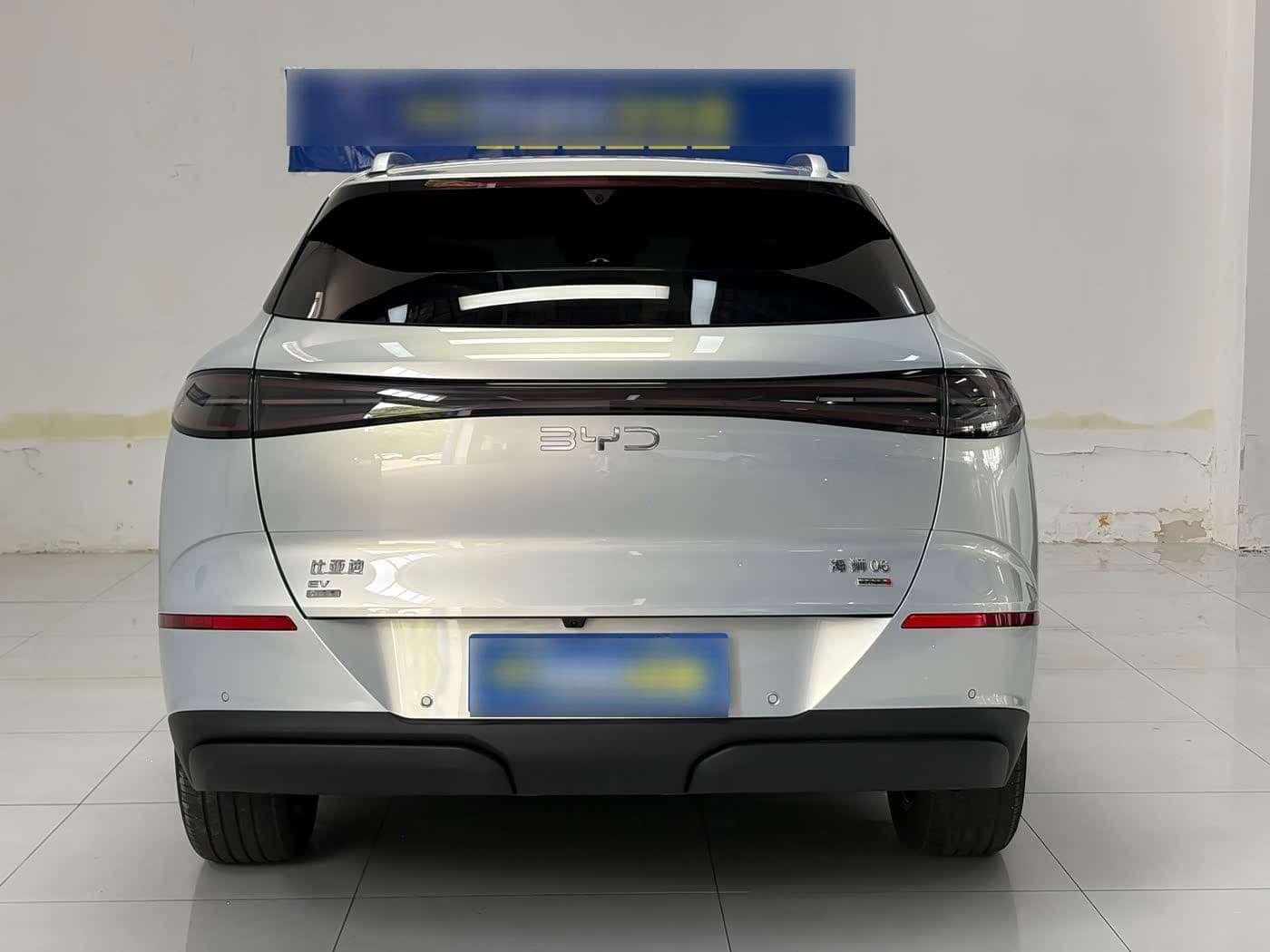 2026 BYD Sealion 06 New Energy 银灰色, 3,000 km, China export – photo 5