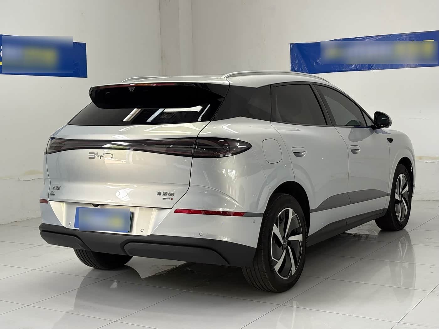 2026 BYD Sealion 06 New Energy 银灰色, 3,000 km, China export – photo 4
