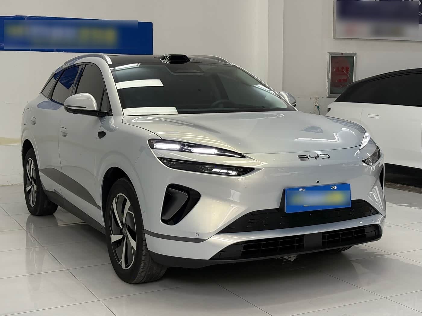 2026 BYD Sealion 06 New Energy 银灰色, 3,000 km, China export – photo 3