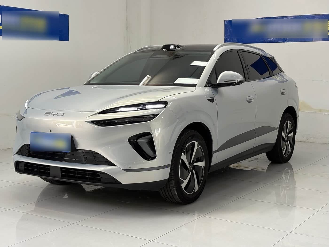 2026 BYD Sealion 06 New Energy 银灰色, 3,000 km, China export – photo 1