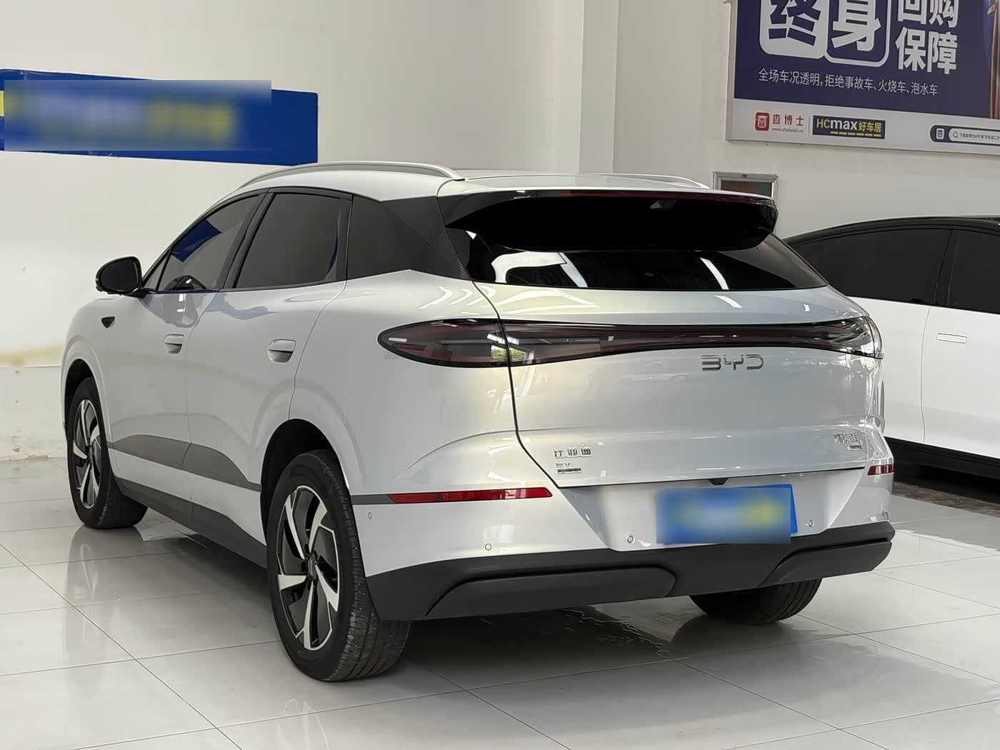 2026 BYD Sealion 06 New Energy 银灰色, 3,000 km, China export – photo 6