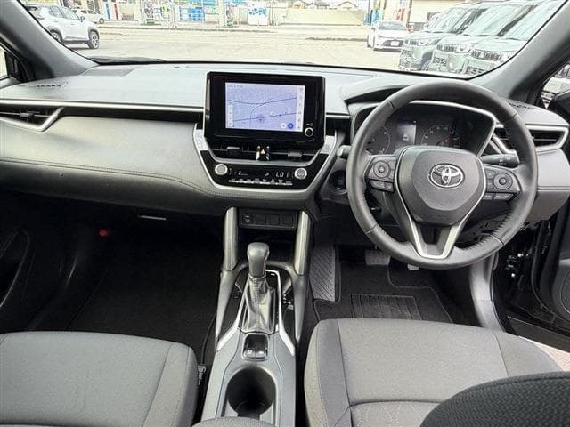 2024 Toyota COROLLA CROSS Black, 40,849 km, Japan export – photo 19