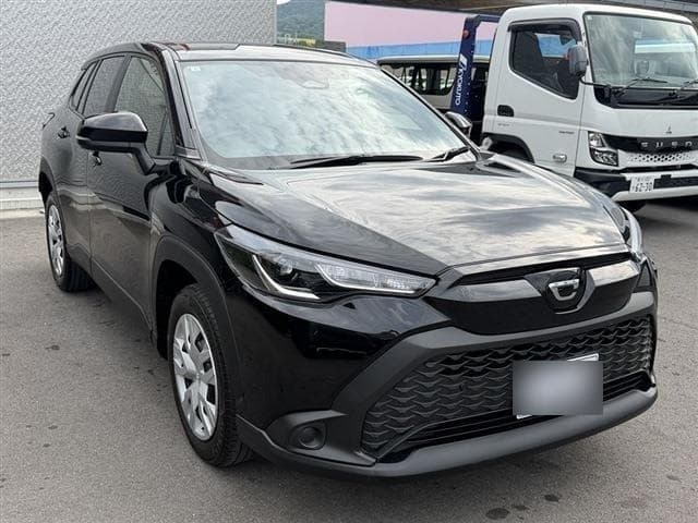2024 Toyota COROLLA CROSS Black, 40,849 km, Japan export – photo 6