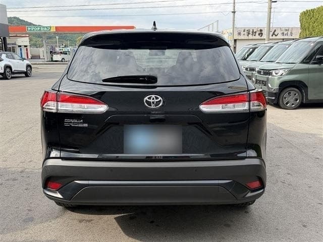 2024 Toyota COROLLA CROSS Black, 40,849 km, Japan export – photo 9