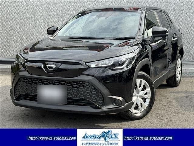 2024 Toyota COROLLA CROSS Black, 40,849 km, Japan export – photo 1