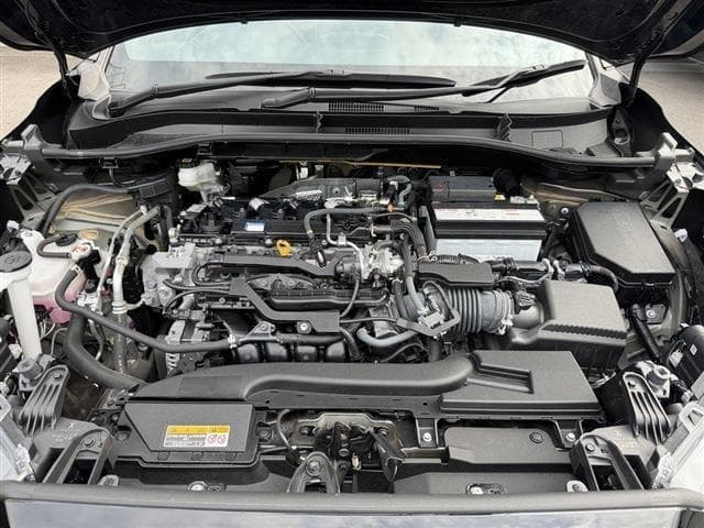 2024 Toyota COROLLA CROSS Black, 40,849 km, Japan export – photo 2