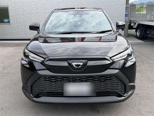 2024 Toyota COROLLA CROSS Black, 40,849 km, Japan export – photo 5