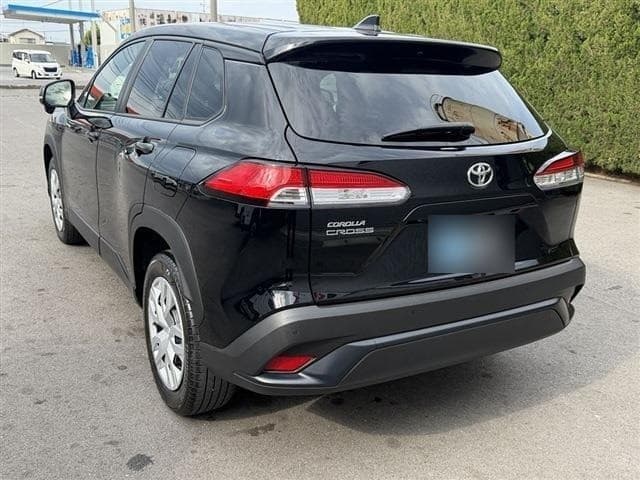 2024 Toyota COROLLA CROSS Black, 40,849 km, Japan export – photo 10