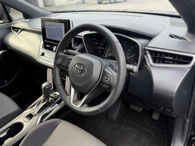 2024 Toyota COROLLA CROSS Black, 40,849 km, Japan export – photo 18